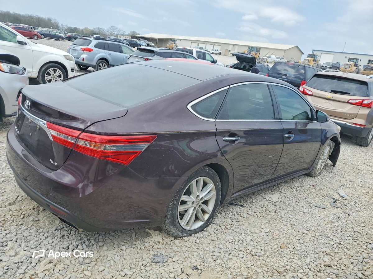 Toyota Avalon 2014