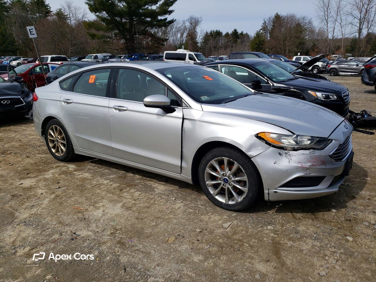 Ford Fusion 2017