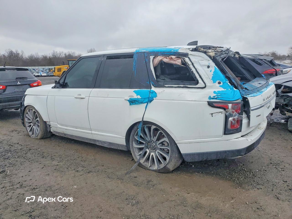 Land Rover Range Rover 2018