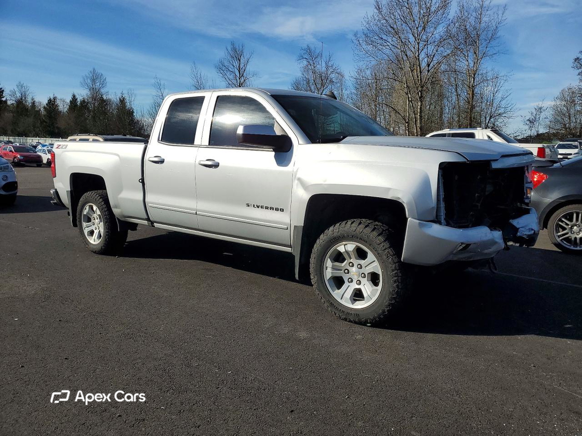 Chevrolet Silverado 2018