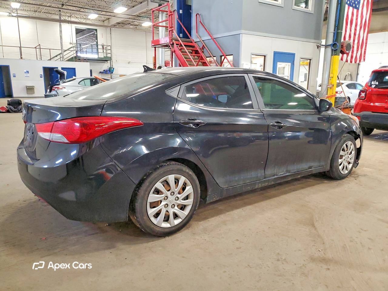 Hyundai Elantra 2012