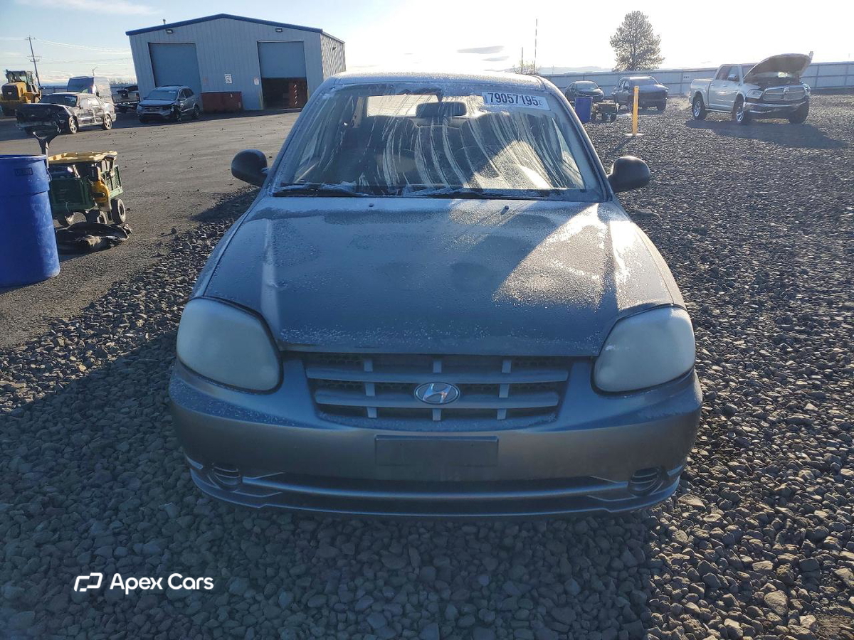 Hyundai Accent 2003
