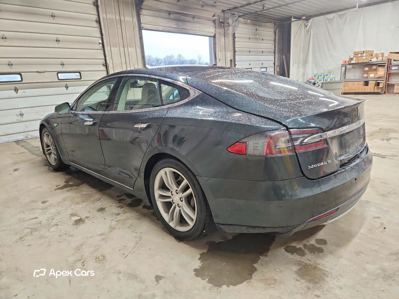 Tesla Model S 2014