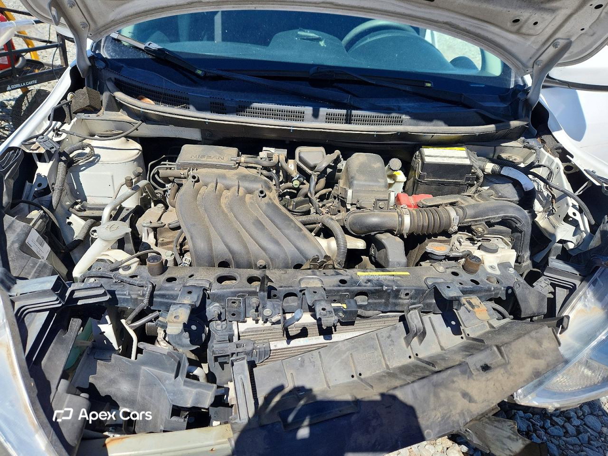 Nissan Versa 2016