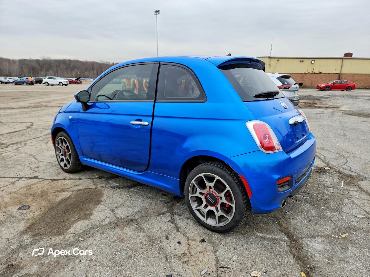 Fiat 500 2015