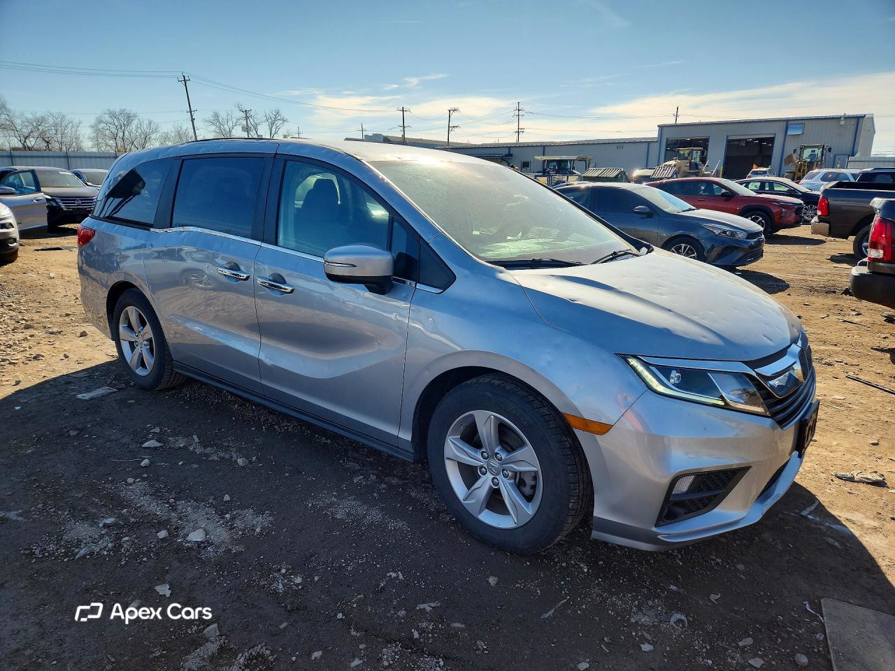 Honda Odyssey 2019