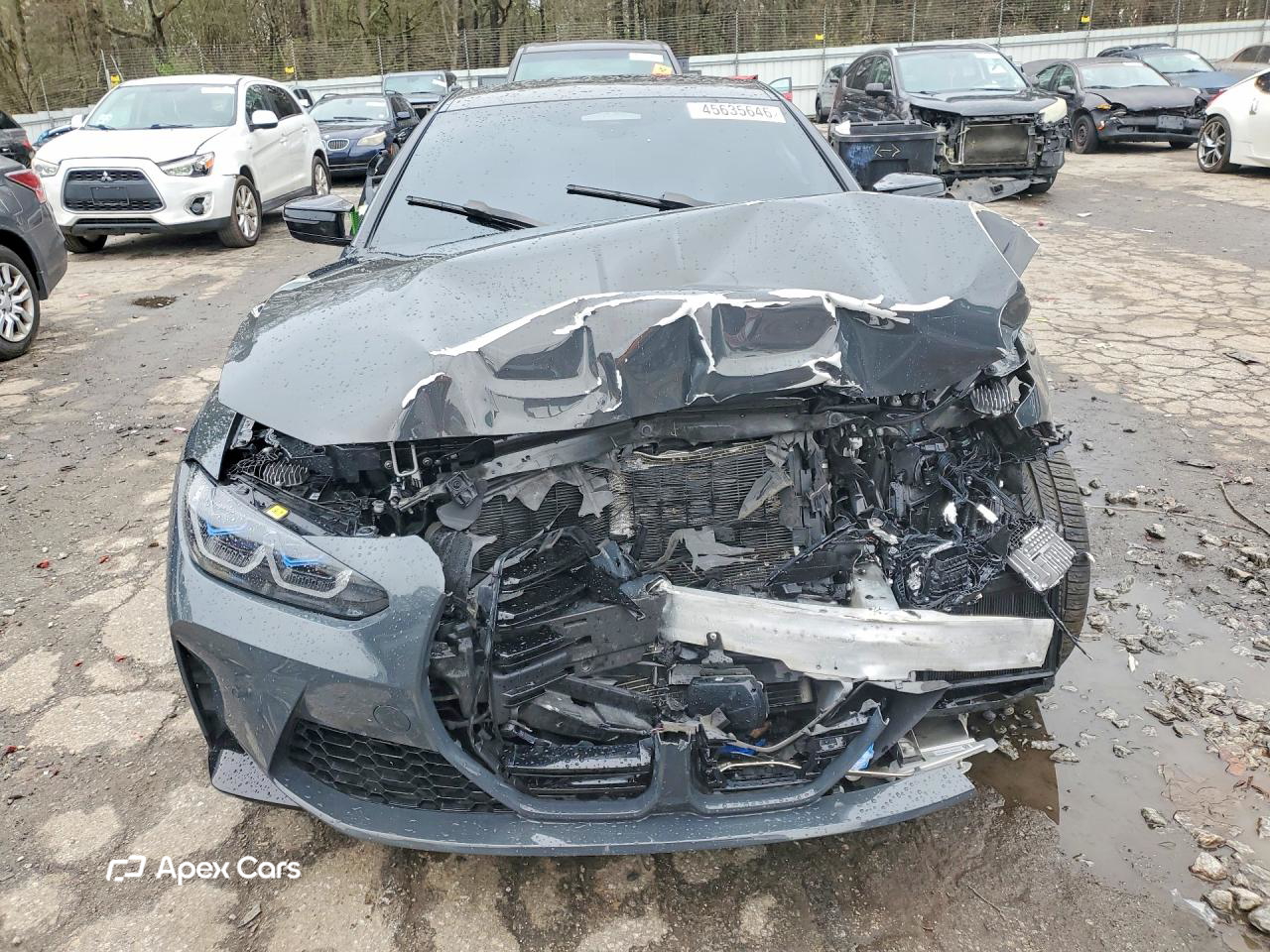 BMW M4 2021