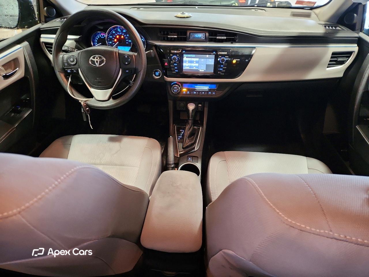 Toyota Corolla 2016