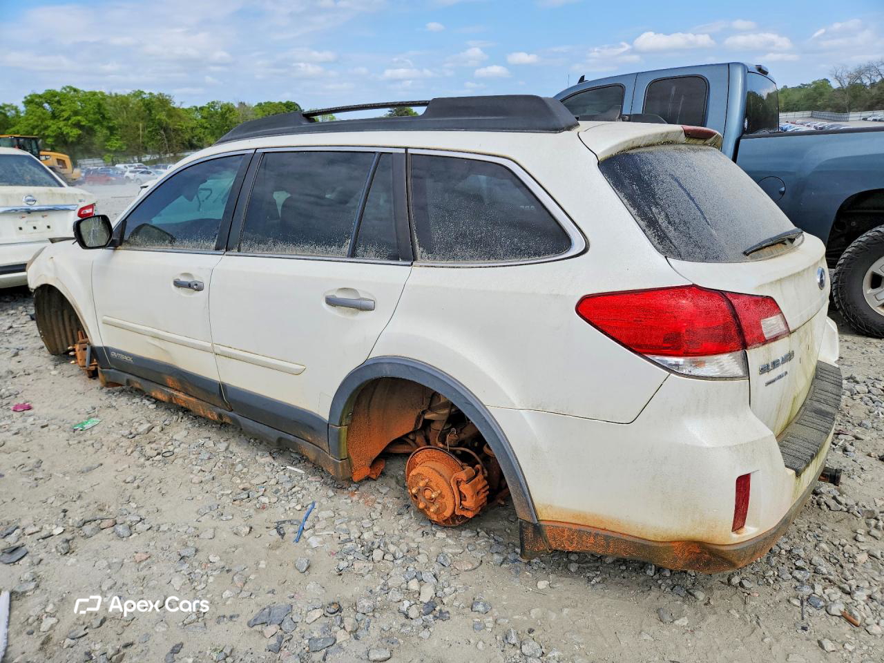 Subaru Outback 2014