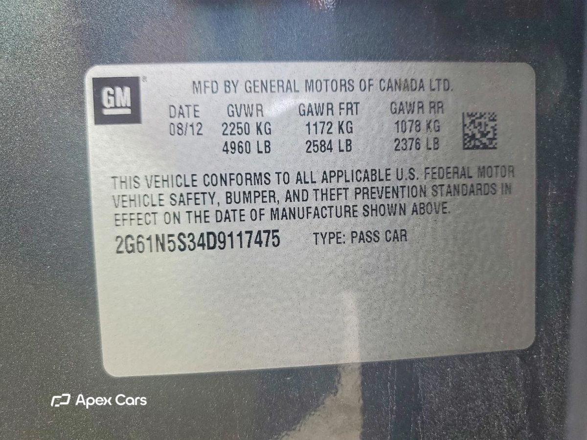 Cadillac XTS 2013