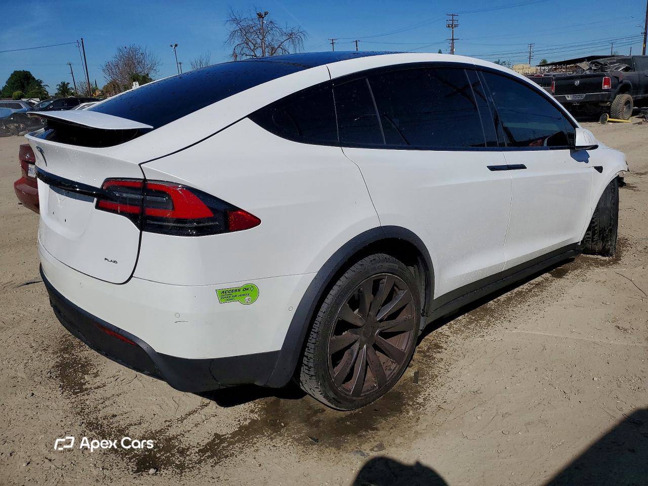 Tesla Model X 2022
