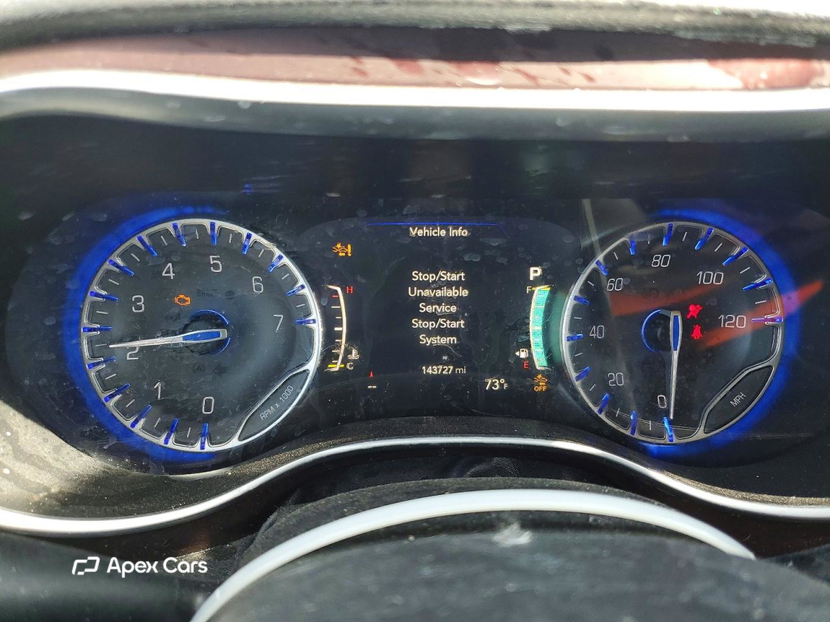 Chrysler Pacifica 2018