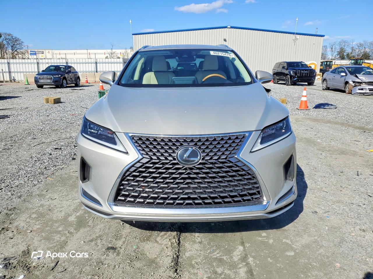 Lexus RX 2021