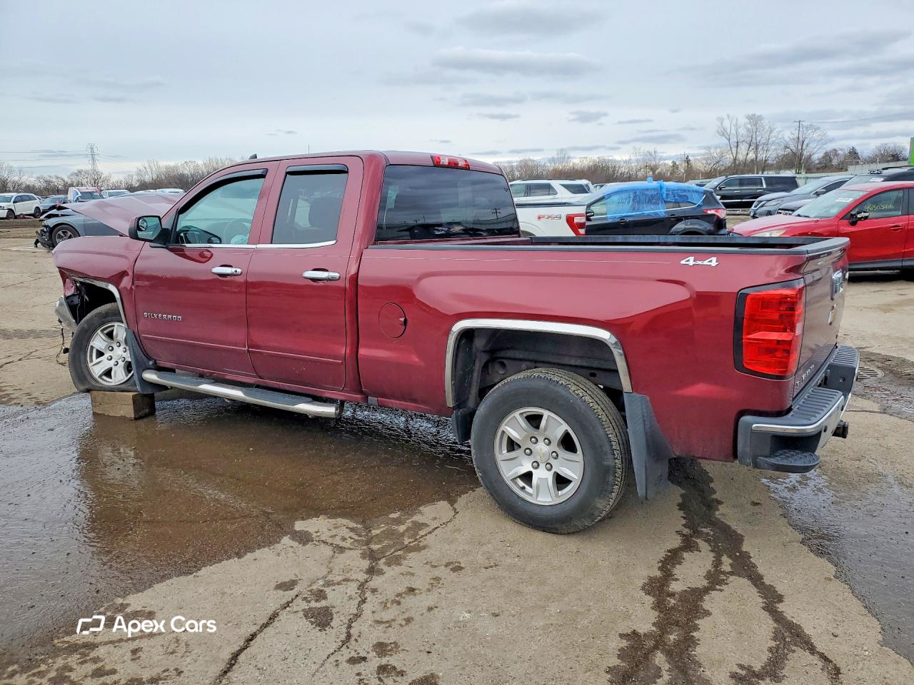 Chevrolet Silverado 2017