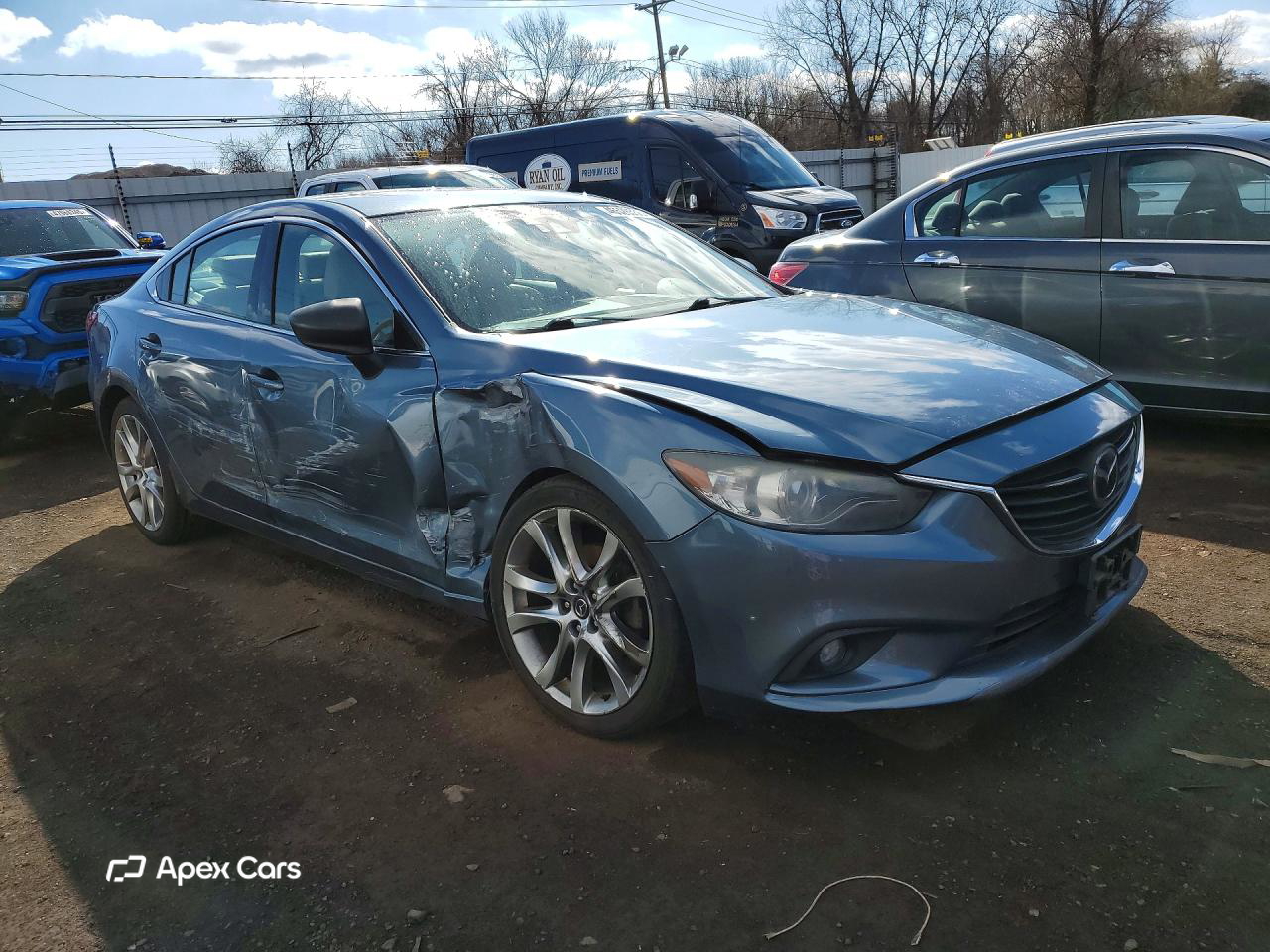 Mazda 6 2014