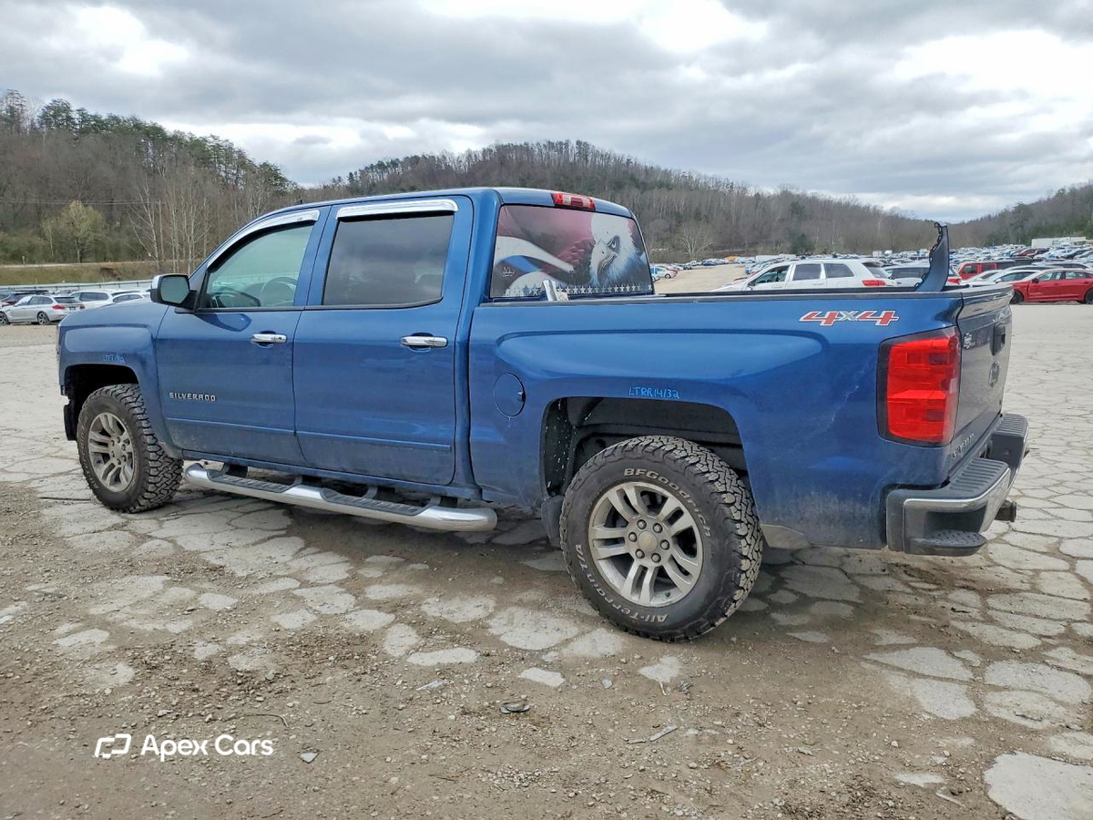 Chevrolet Silverado 2015