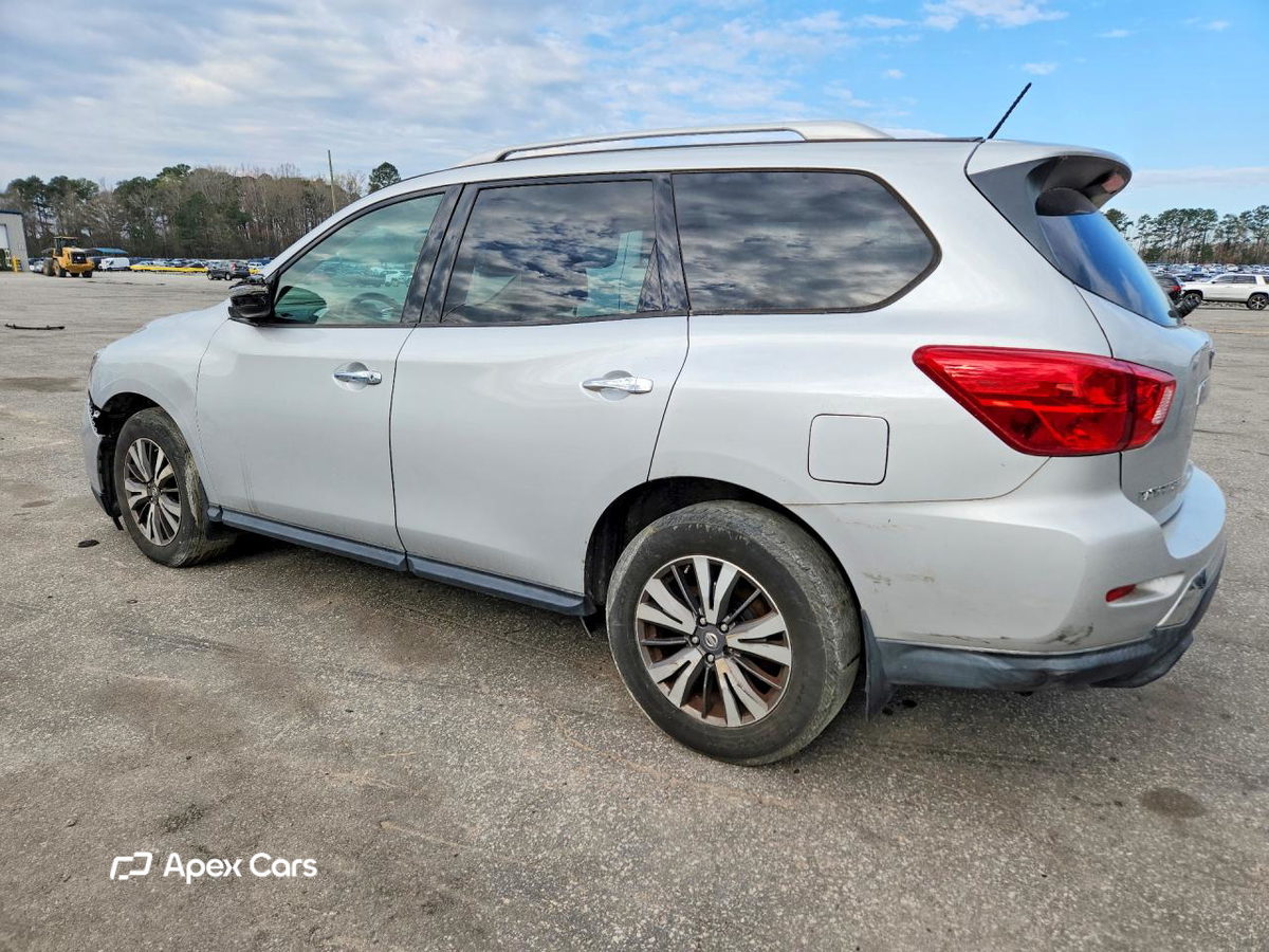 Nissan Pathfinder 2017