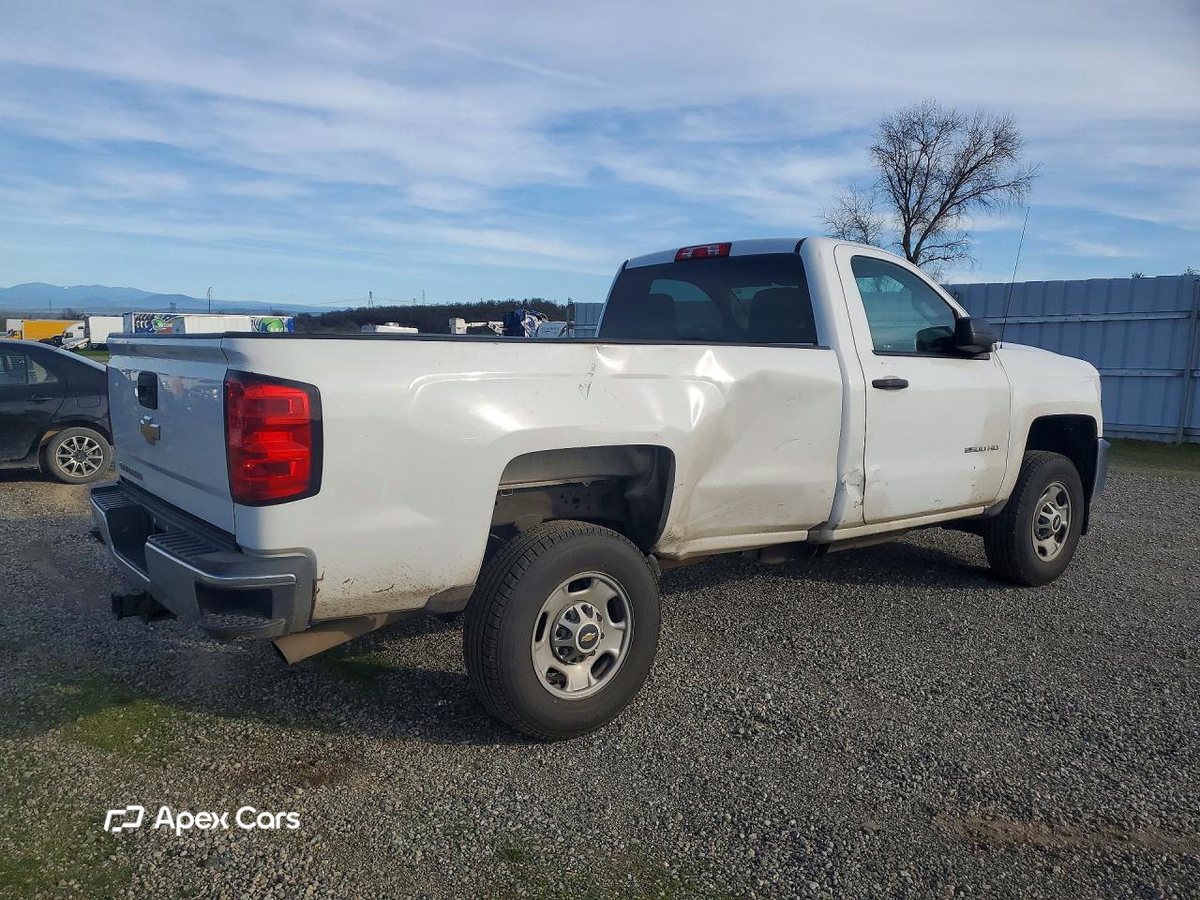 Chevrolet Silverado 2016