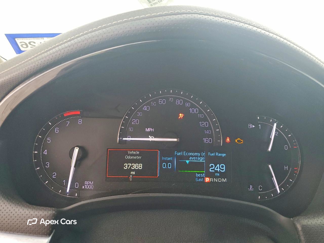 Cadillac XTS 2019