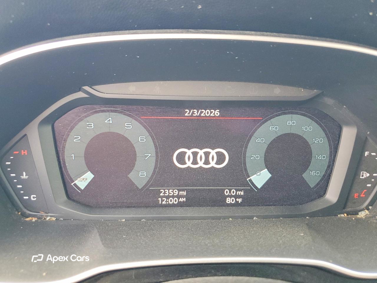 Audi Q3 2025