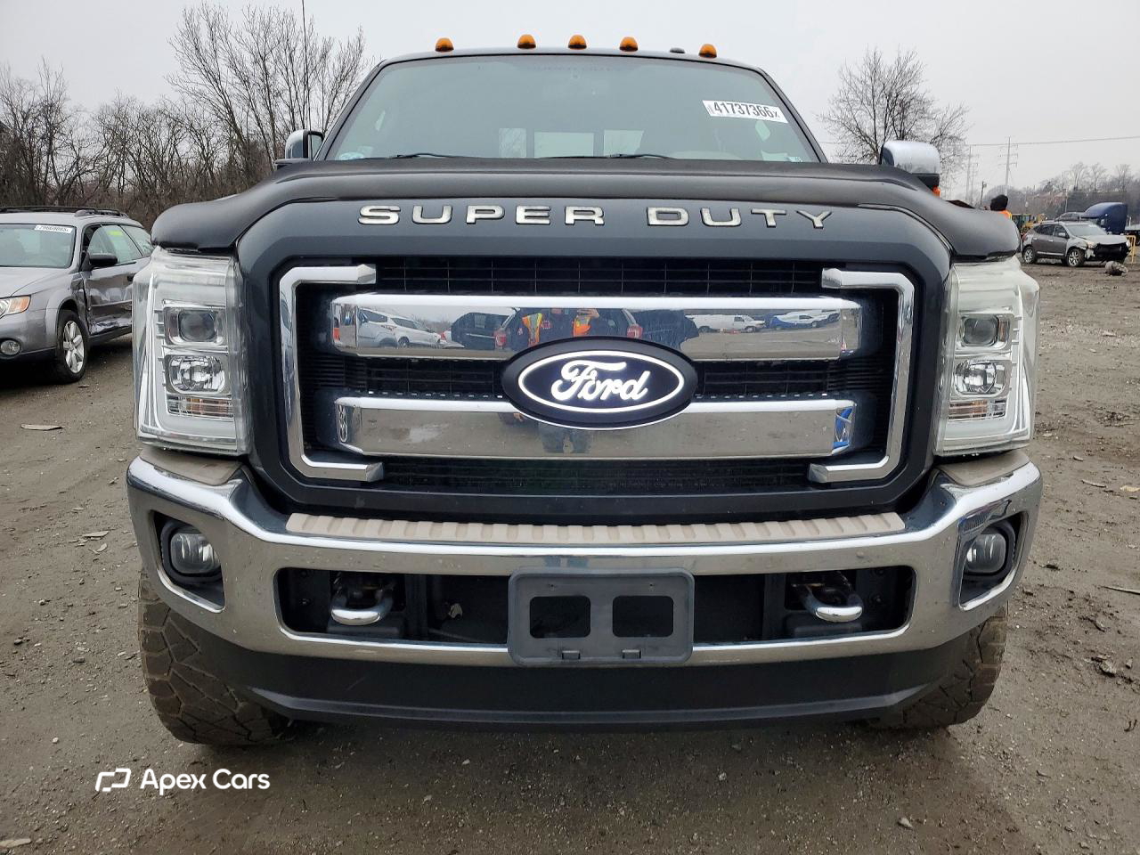 Ford F250 2012