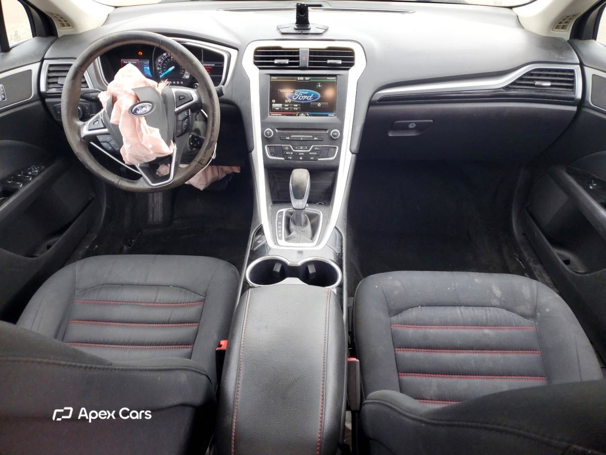 Ford Fusion 2016