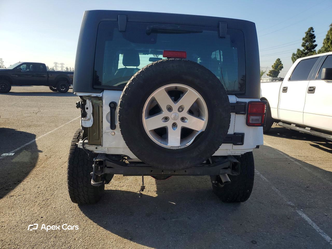 Jeep Wrangler 2014