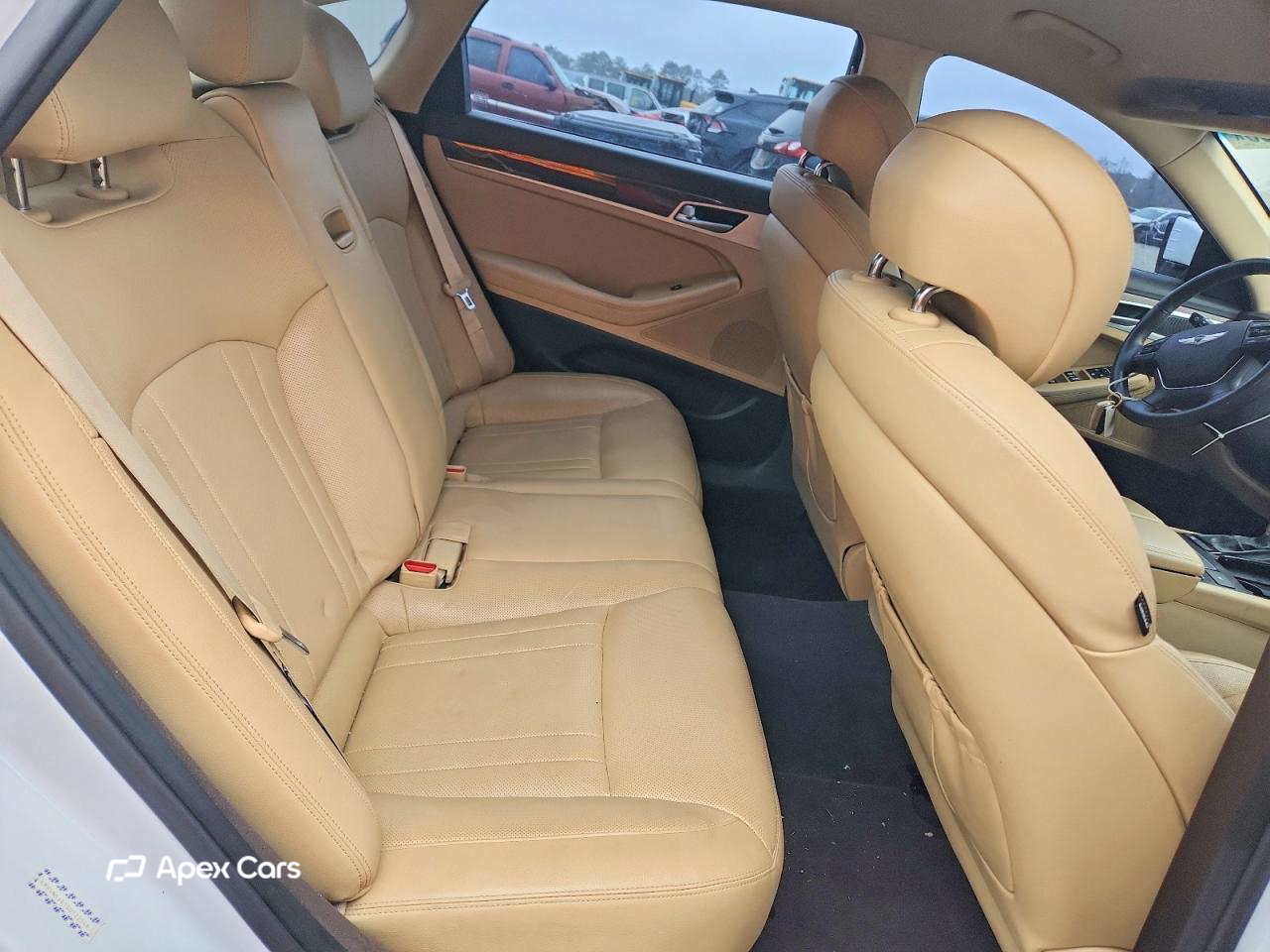 Hyundai Genesis 2016