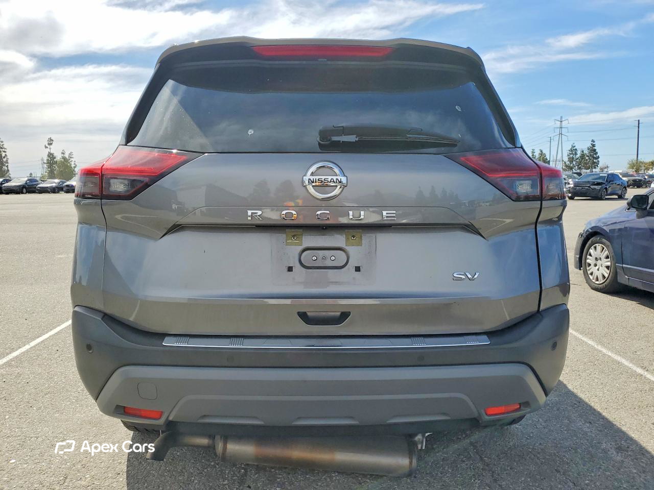 Nissan Rogue 2021
