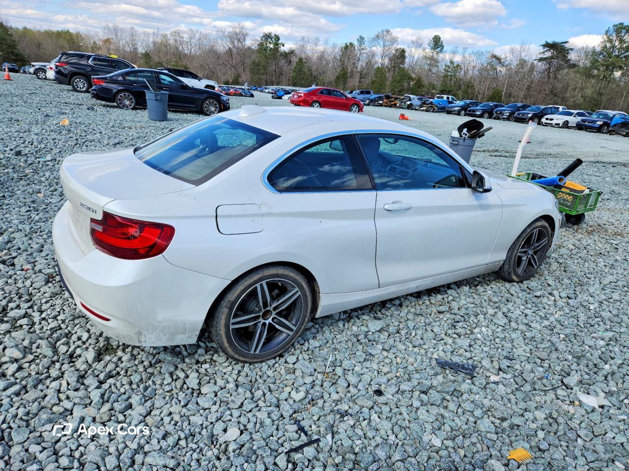 BMW Series 2 2017