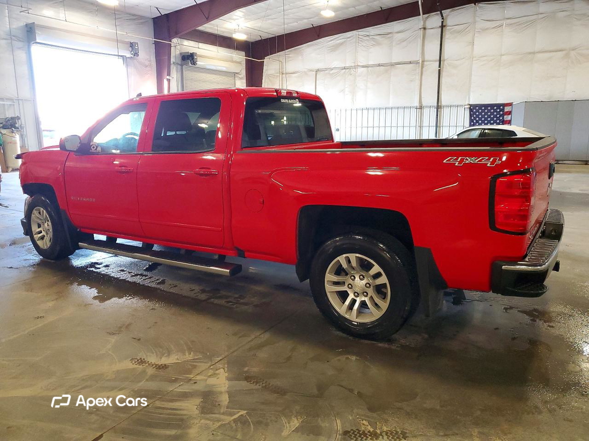 Chevrolet Silverado 2016