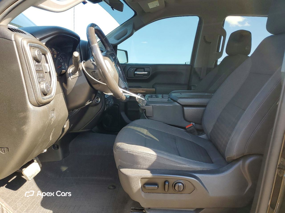 Chevrolet Silverado 2019