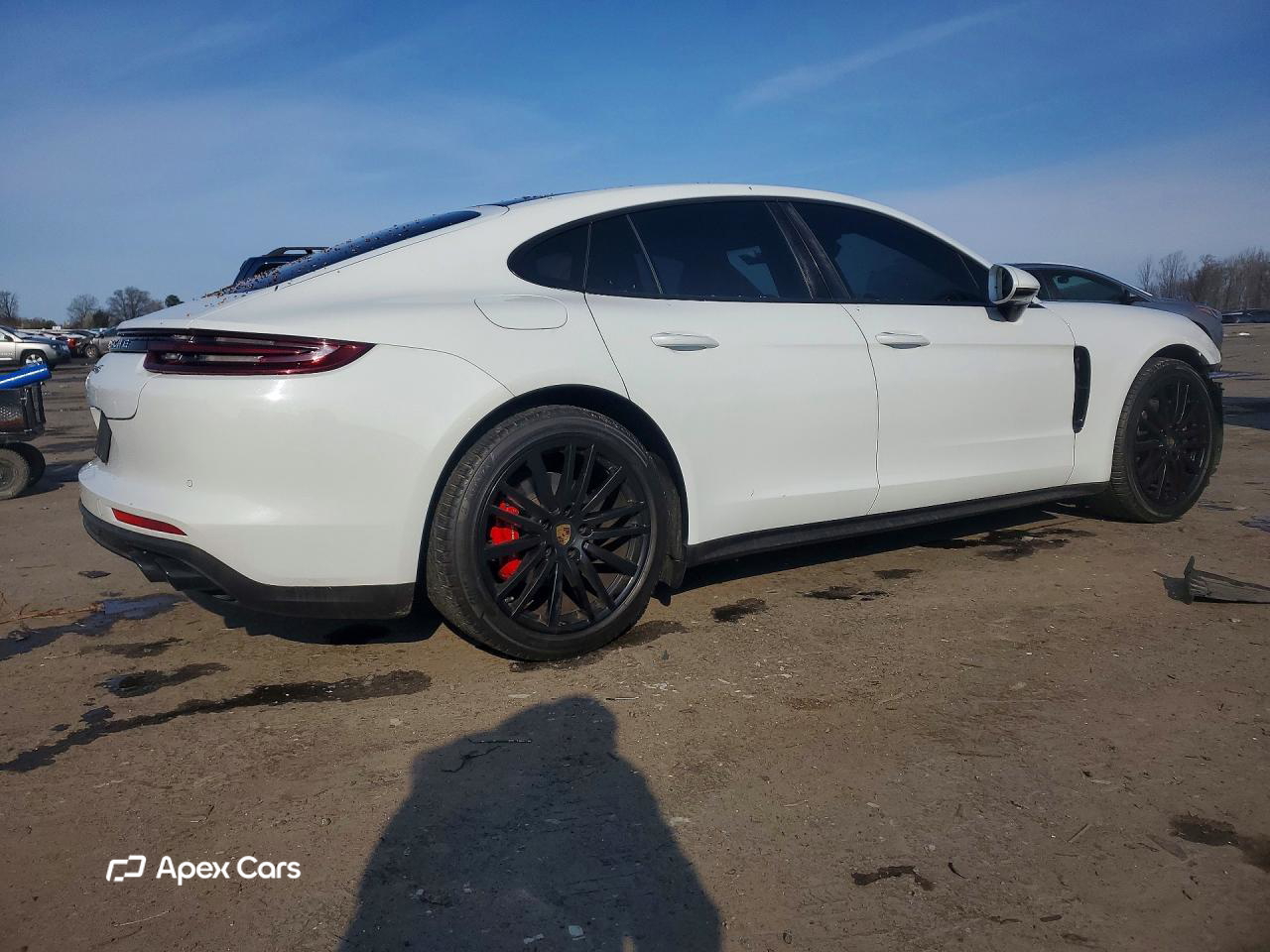 Porsche Panamera 2018