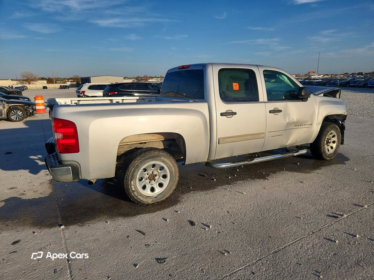 Chevrolet Silverado 2012