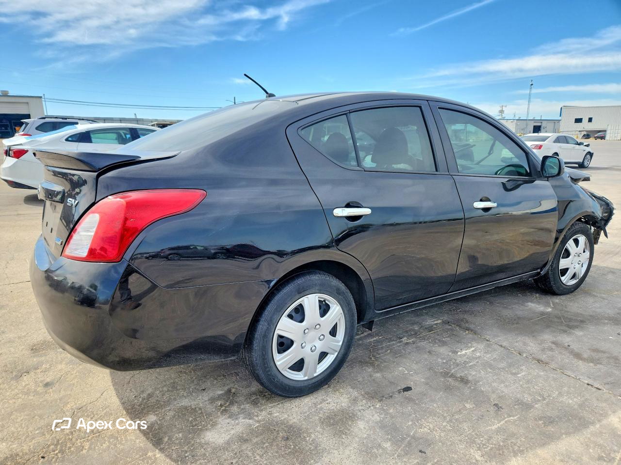 Nissan Versa 2014