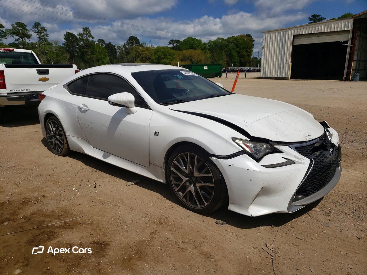 Lexus RC 2015