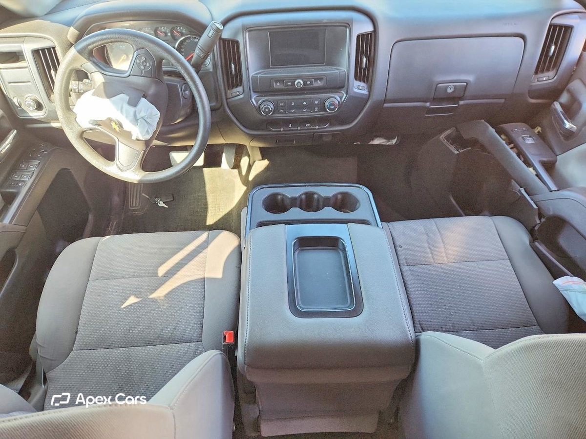 Chevrolet Silverado 2018