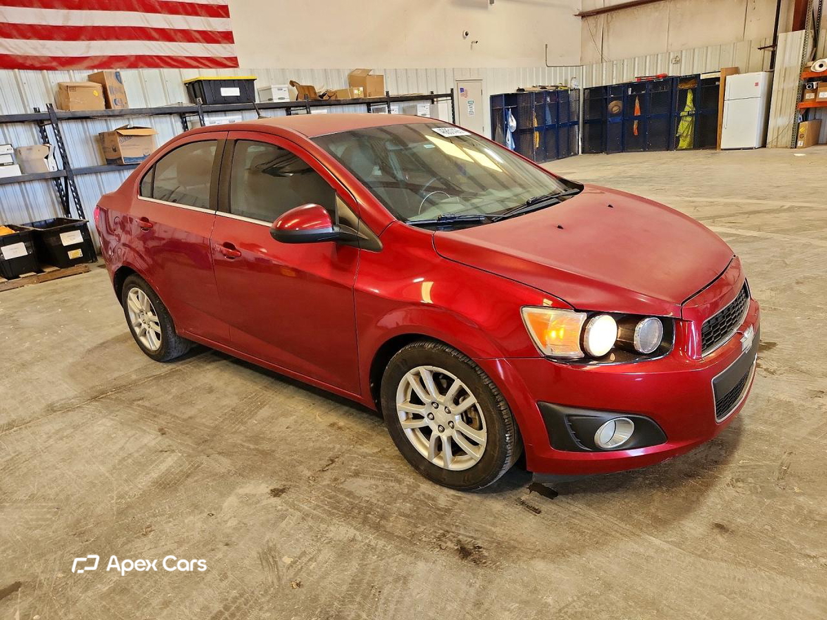 Chevrolet Sonic 2012