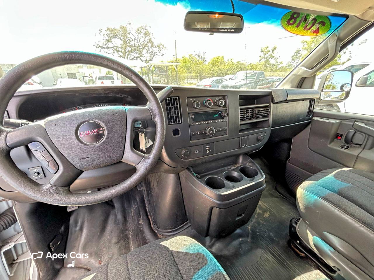 GMC Savana 2018
