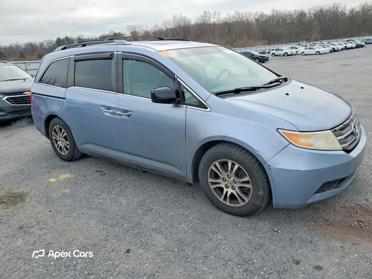 Honda Odyssey 2012