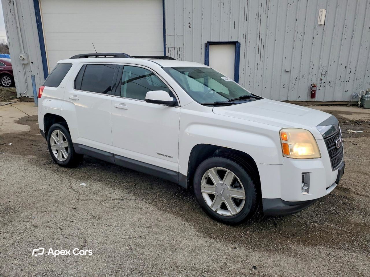 GMC Terrain 2010