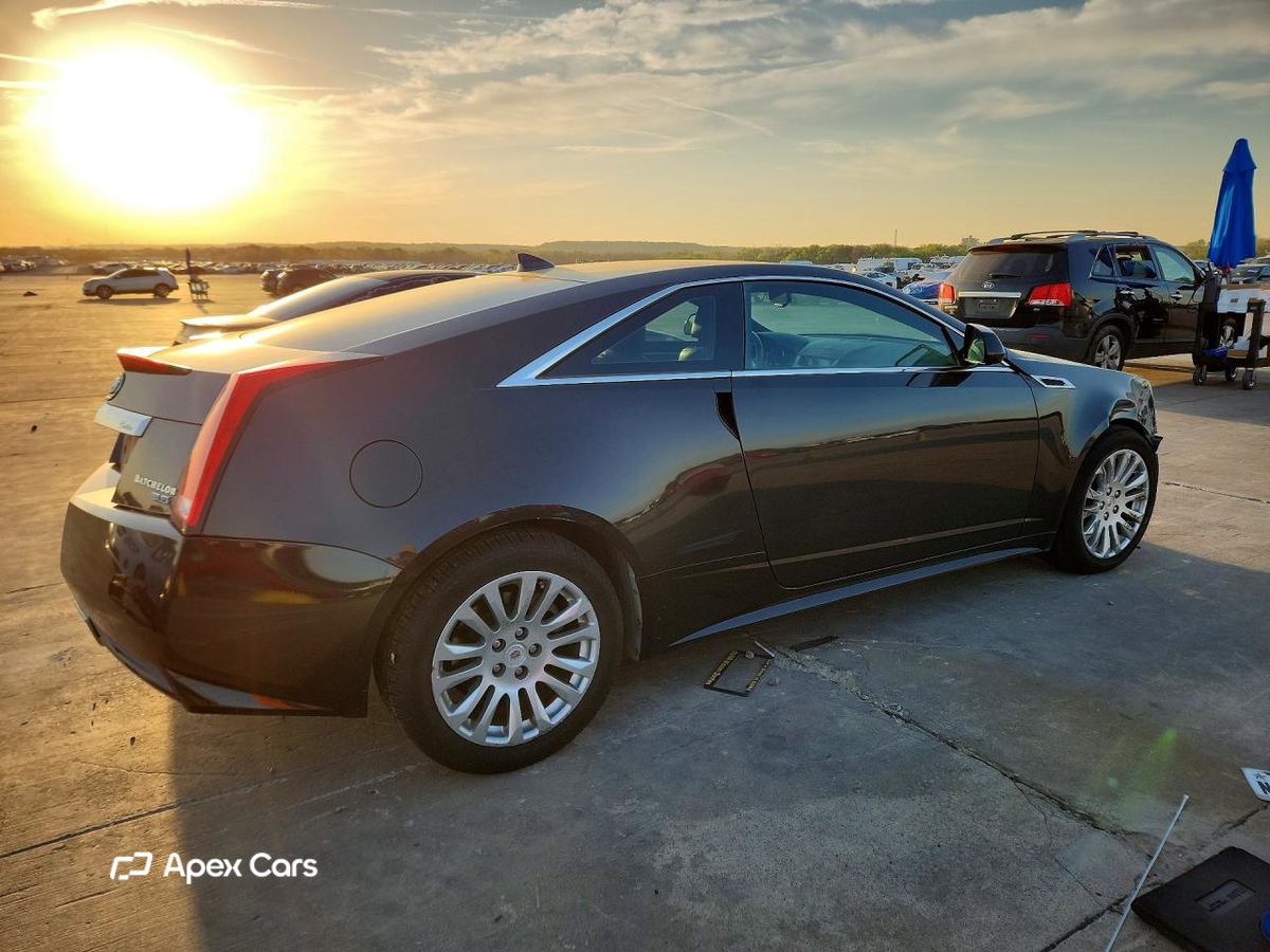 Cadillac CTS 2012