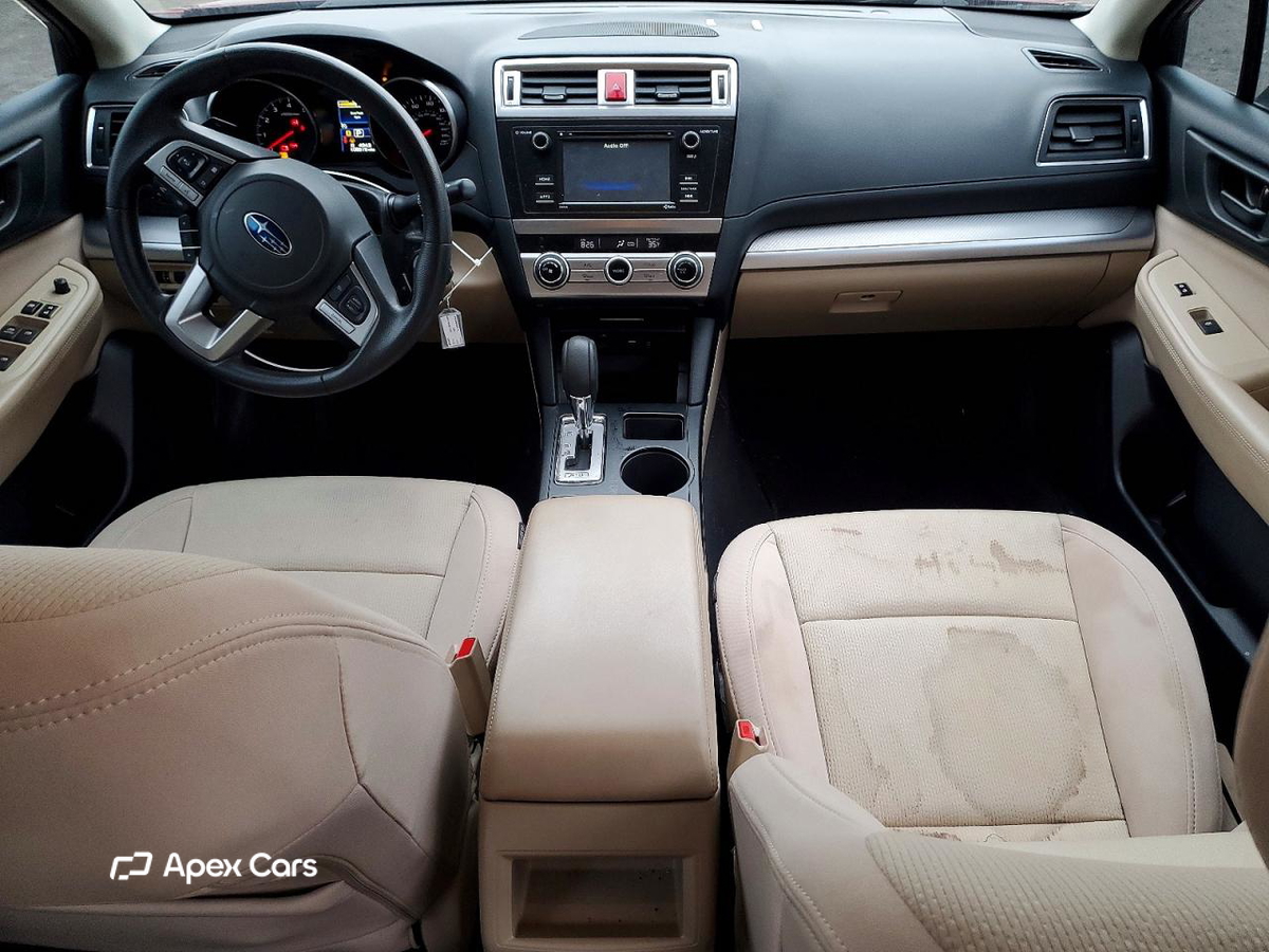 Subaru Legacy 2017