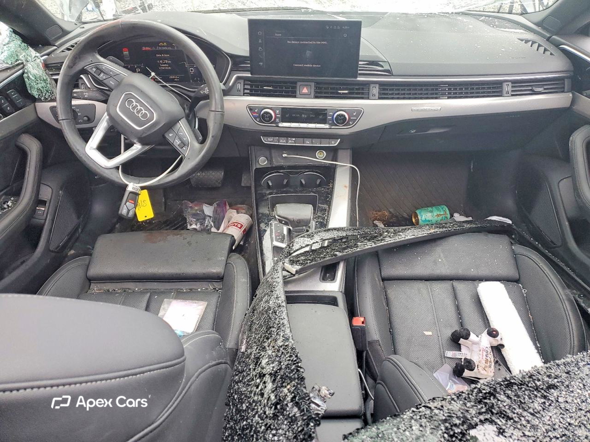 Audi A5 2021