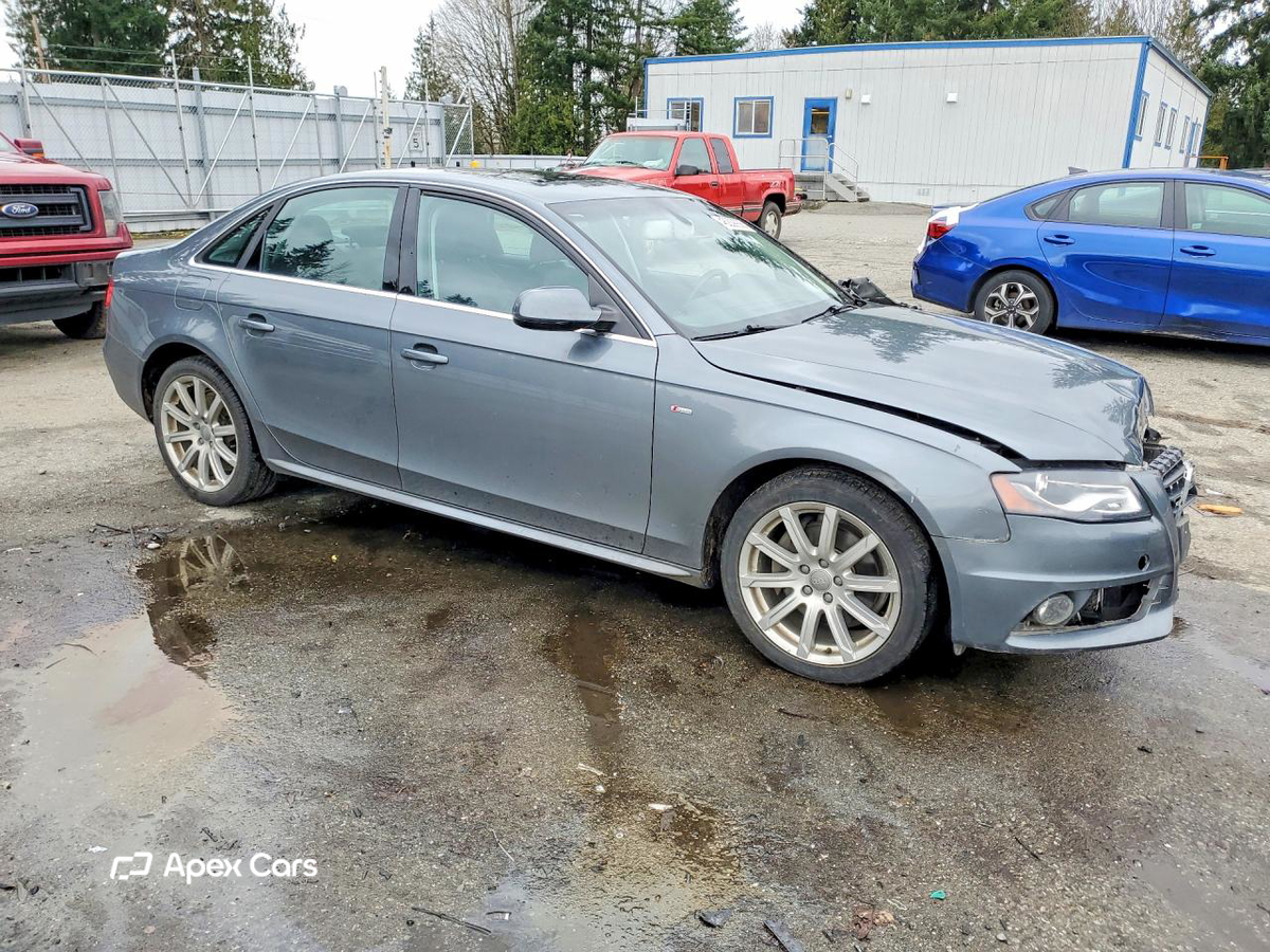 Audi A4 2012