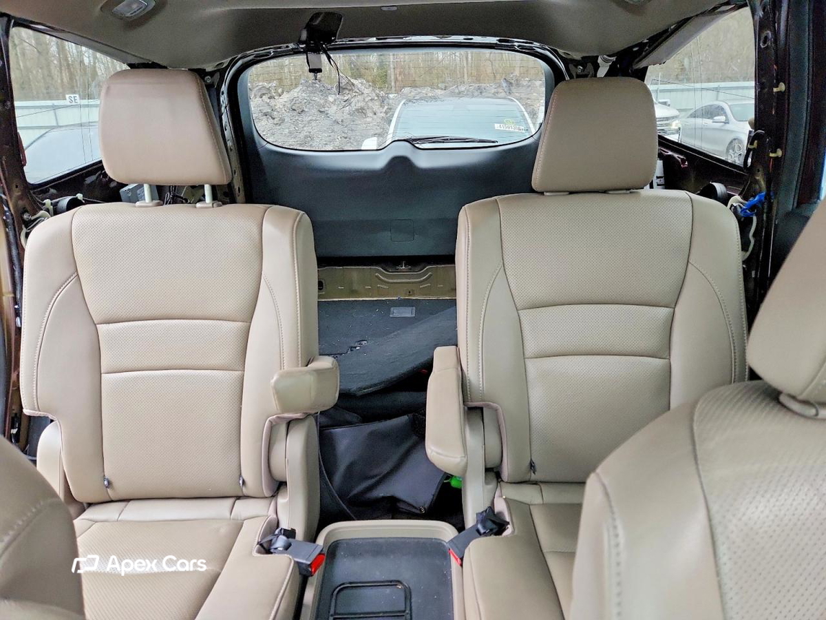 Honda Pilot 2016