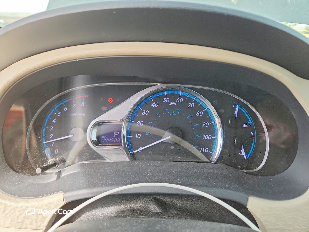Toyota Sienna 2013