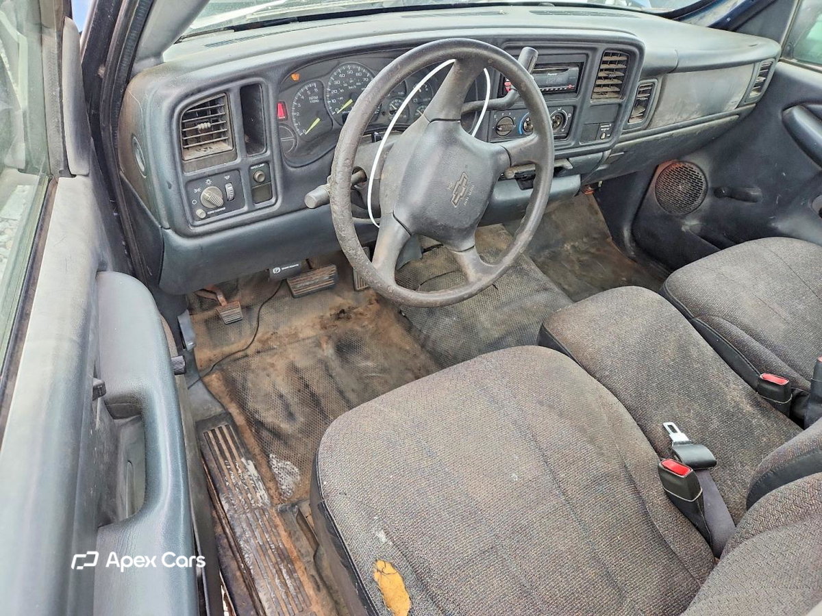 Chevrolet Silverado 2000