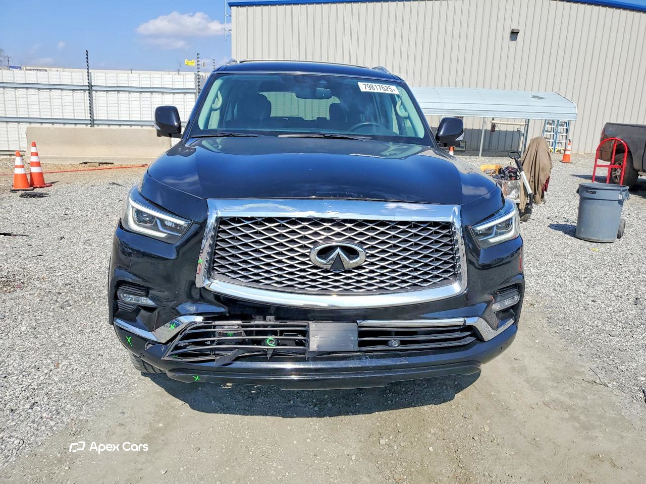 Infiniti QX80 2018