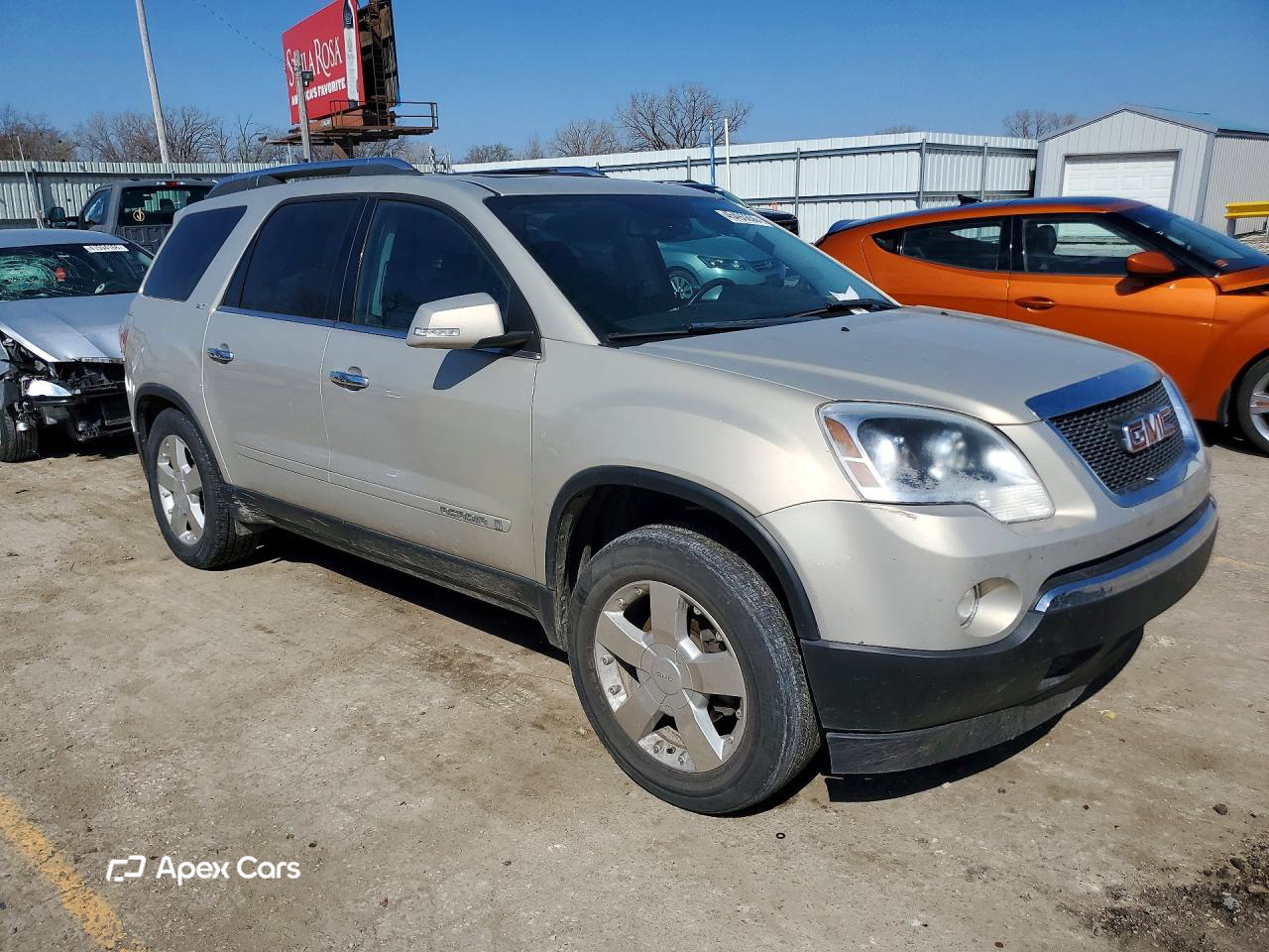 GMC Acadia 2008